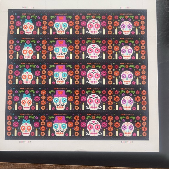 Vintage stamps and new - Picture 3 of 9